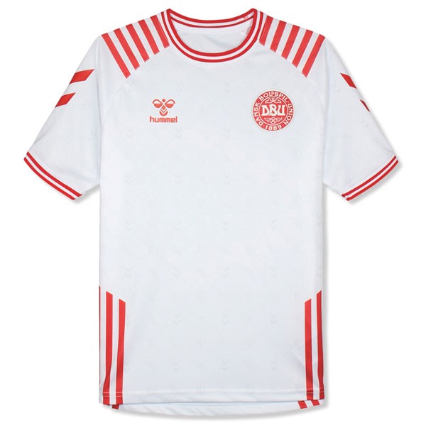 Tailandia Camiseta Denmark Replica Segunda Ropa 2022